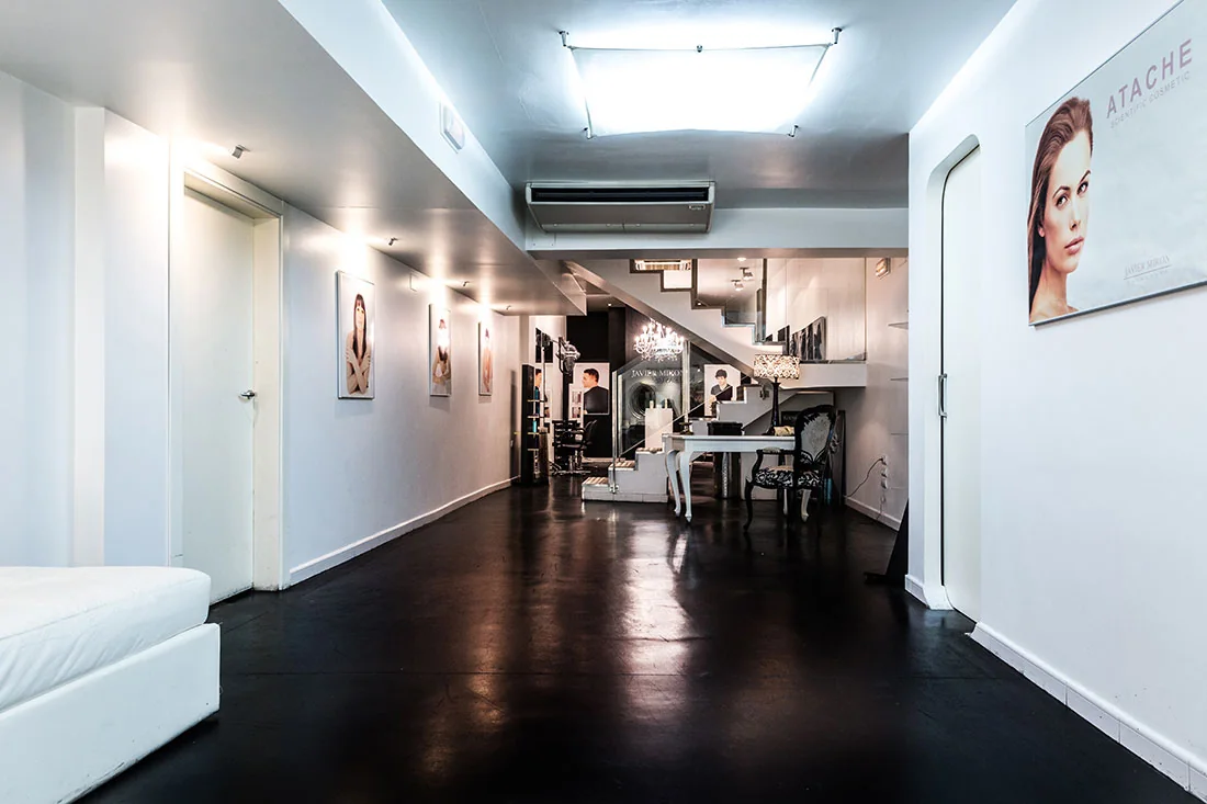 Interior salón