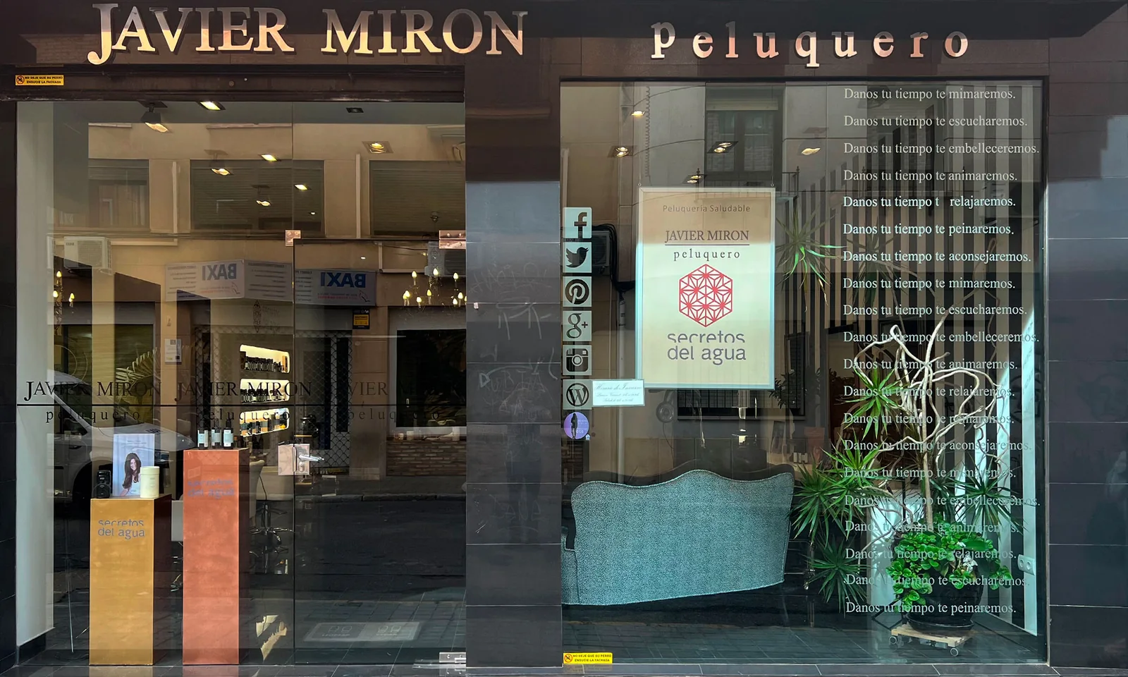 Local Javier Mirón