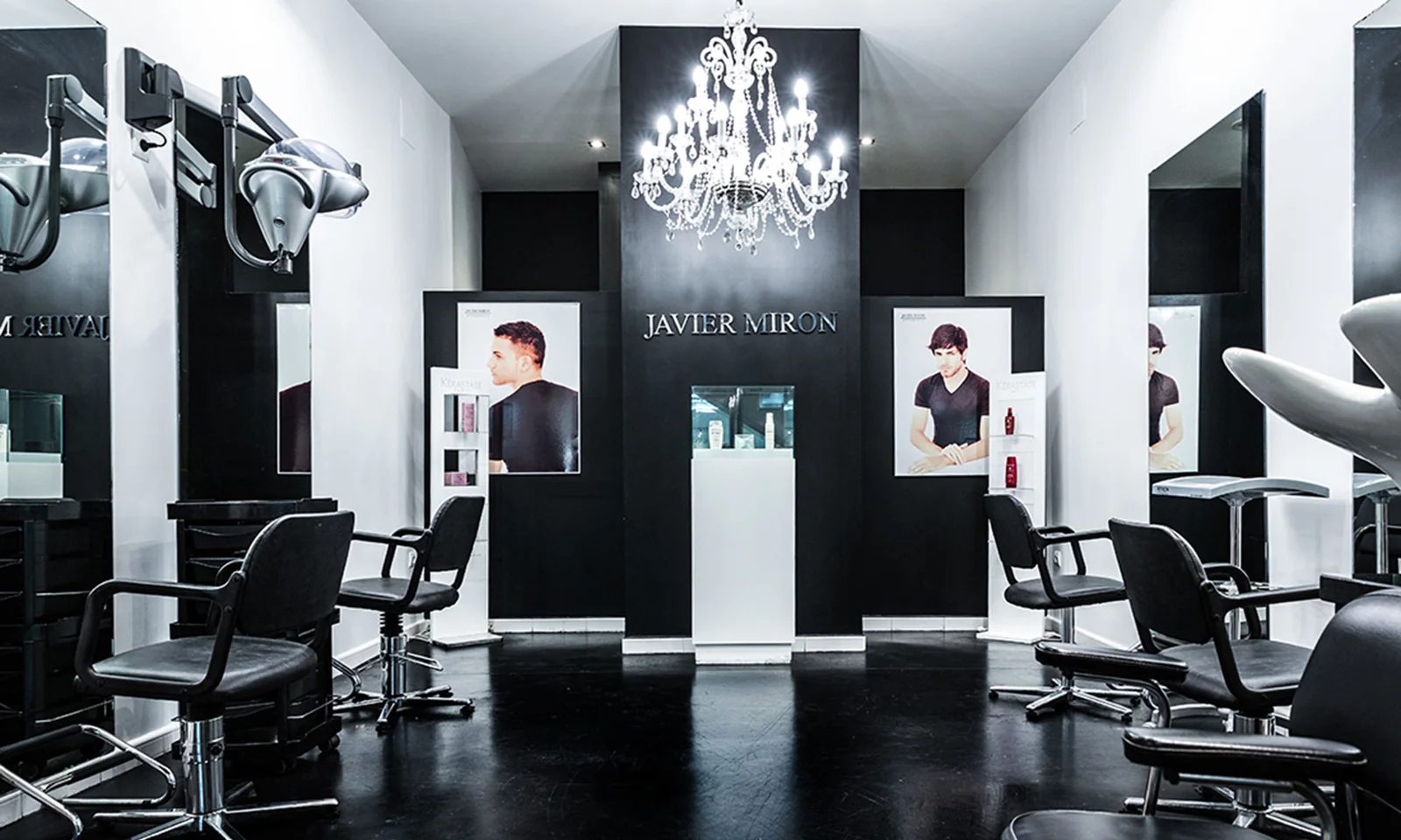 Salón Javier Mirón